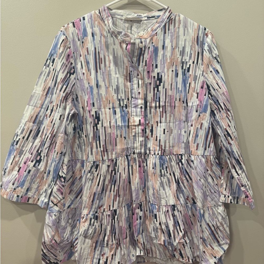 COS Pastel Striped Women's Blouse